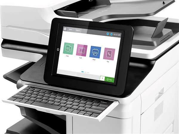 Laserdrucker HP J8A17A#B19 ...