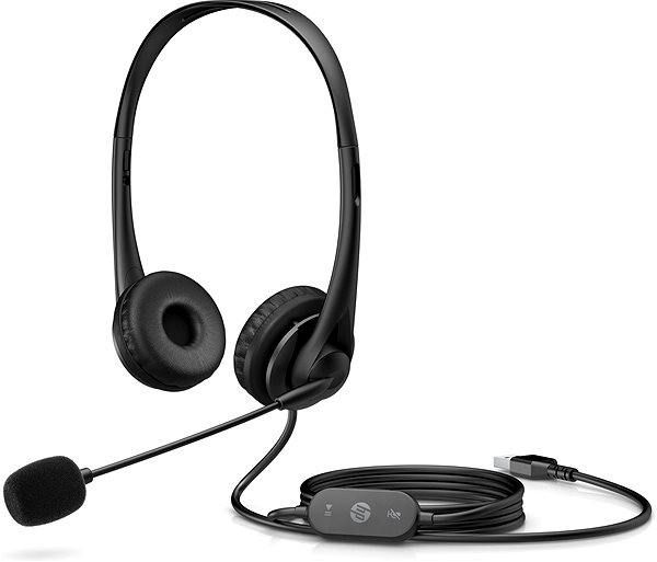HP USB G2 STEREO HEADSET .