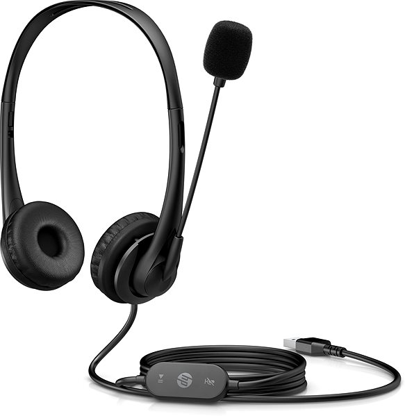 HP USB G2 STEREO HEADSET .