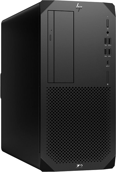 Workstation HP Z2 G9 TWR CI9-13900K Seitlicher Anblick