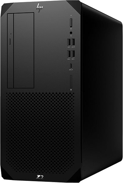 Workstation HP Z2 G9 TWR CI7-13700K Seitlicher Anblick