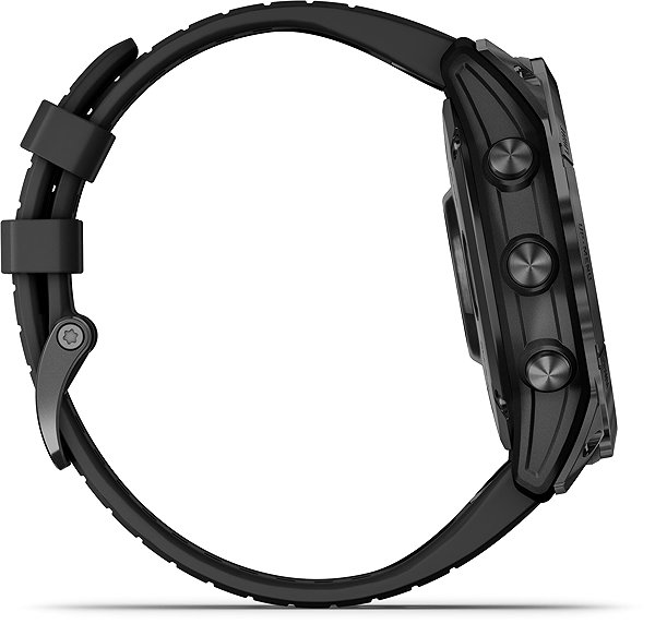 Smart Watch Garmin Epix Pro 51mm Slate Gray/Black Band ...