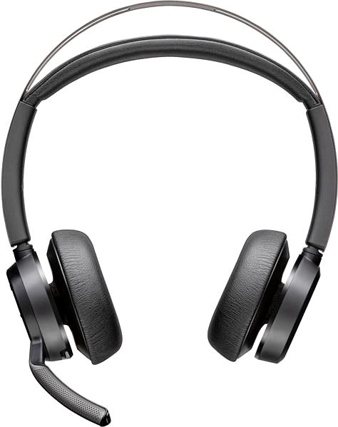 HP Poly Voyager Focus 2 USB-C Wireless Headset with Microsoft Teams Certification .