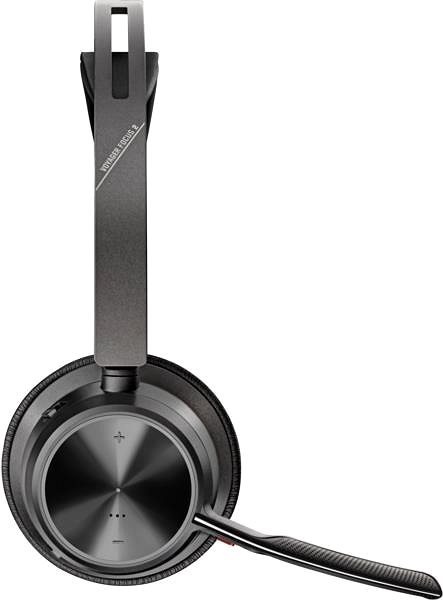 HP Poly Voyager Focus 2 USB-C Wireless Headset with Microsoft Teams Certification .