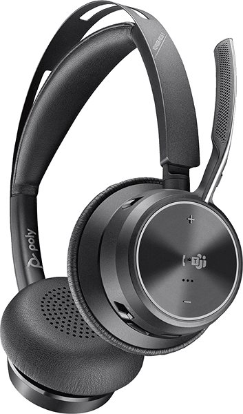 HP Poly VFocus2 -M USB-A HS wireless headphones.