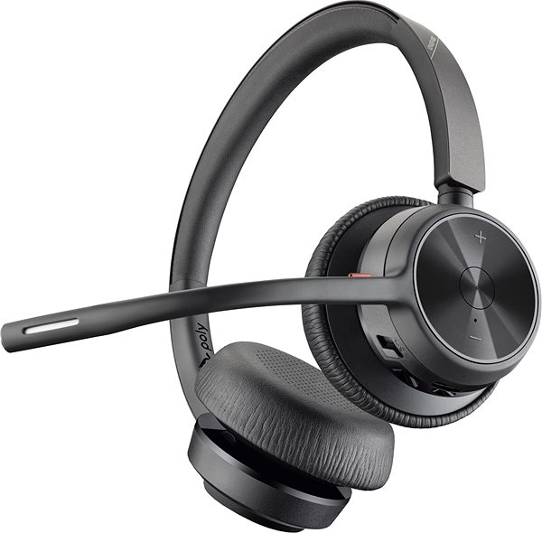 Wireless headphones HP Poly VOY 4320 -M USB-C HS+BT700 .