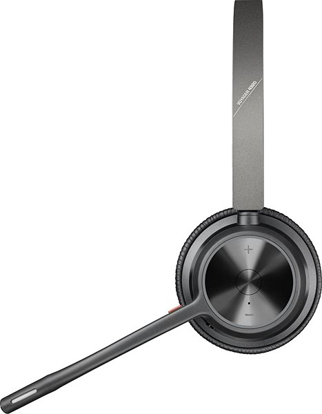 Wireless headphones HP Poly VOY 4320 -M USB-C HS+BT700 .
