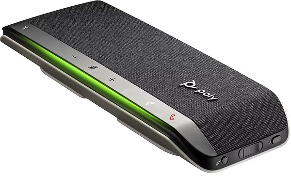 HP Poly Sync 40 USB-A USB-C Microphone .