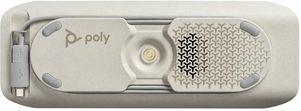 HP Poly Sync 40 USB-A USB-C Microphone .