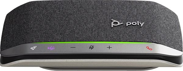 HP Poly Sync 20 USB-A microphone with Microsoft Teams certification.