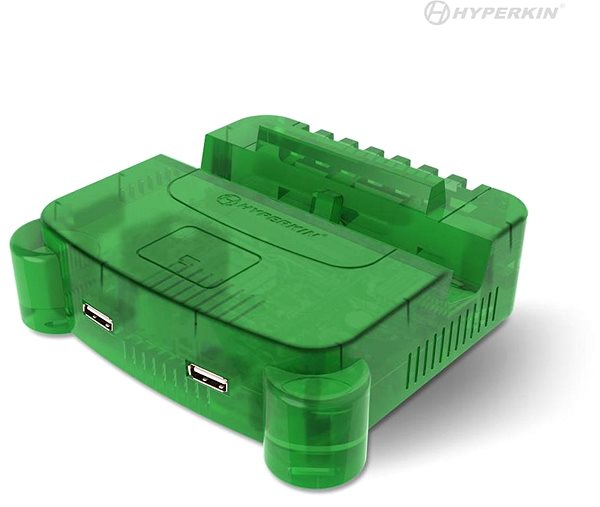 Gamepad Hyperkin RetroN S64 Console Dock for Nintendo Switch (Lime Green) ...