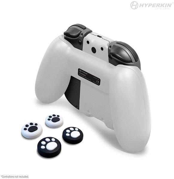 Gamepad Hyperkin Pupper Nintendo Switch Joy-Con Controller Grip + Thumb Grips (4x) ...
