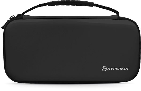 Nintendo Switch tok Hyperkin CarryMate EVA Nintendo Switch/Switch OLED/Switch Lite Hard Shell Case (Solid Black) ...