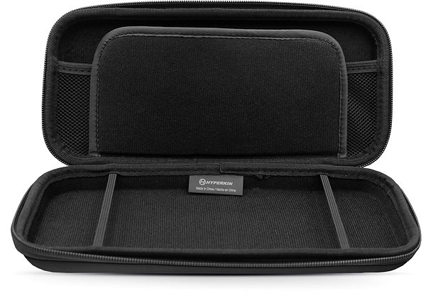 Nintendo Switch tok Hyperkin CarryMate EVA Nintendo Switch/Switch OLED/Switch Lite Hard Shell Case (Solid Black) ...