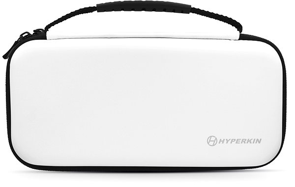 Nintendo Switch tok Hyperkin CarryMate EVA Nintendo Switch/Switch OLED/Switch Lite Hard Shell Case (Solid White) ...