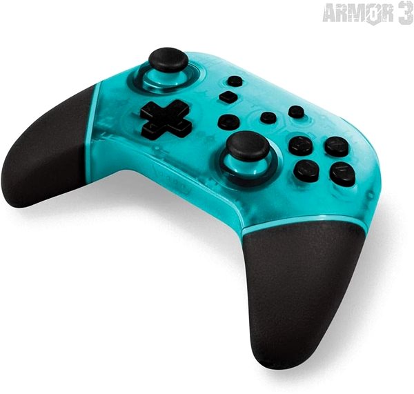Gamepad Armor3 NuChamp Wireless Controller for Nintendo Switch (Turqoise) ...