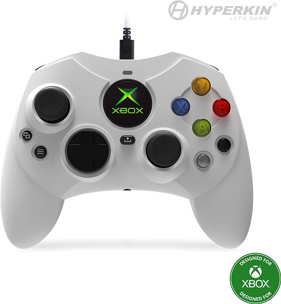 Gamepad Hyperkin Duchess Wired Controller for Xbox Series|One/Win 11|10 (White) ...