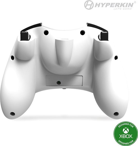 Gamepad Hyperkin Duchess Wired Controller for Xbox Series|One/Win 11|10 (White) ...