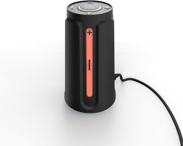 Controller-Ständer Hyperkin Power Beacon Joy-Con Charging Tower for Nintendo Switch 2 (Black) ...