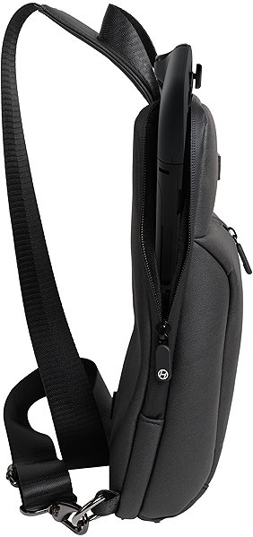 Nintendo Switch tok Hyperkin Lets Game Anywhere Bolt Sling táska Nintendo Switch 2 készülékhez (fekete) ...