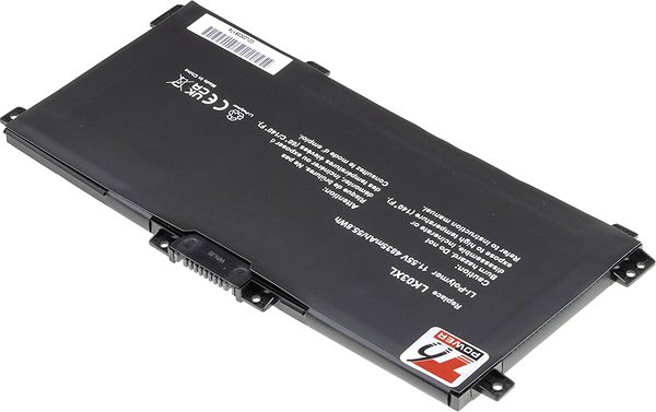 Batéria do notebooku T6 Power pre HP Envy 15M-cp0000 x360 serie, Li-Poly, 4835 mAh (55 Wh), 11,55 V ...