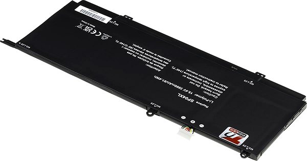 Batéria do notebooku T6 Power pre HP TPN-Q203, Li-Poly, 3990 mAh (61,4 Wh), 15,4 V ...