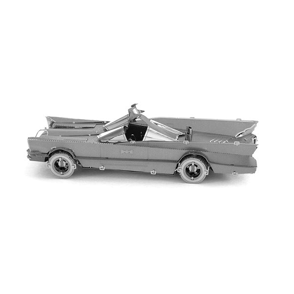 3D Puzzle Metal Earth Luxury Steel Batman Batmobile ...