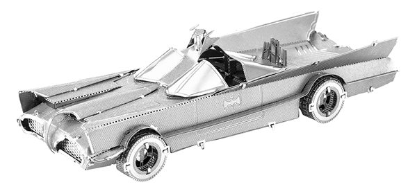 3D Puzzle Metal Earth Luxury Steel Batman Batmobile ...