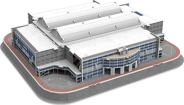 3D puzzle STADIUM 3D REPLICA 3D puzzle Stadion GelreDome – FC Vitesse 82 dielikov ...