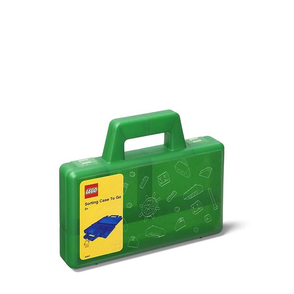 Aufbewahrungsbox LEGO To-Go Aufbewahrungsbox ...