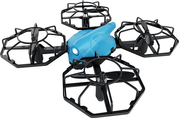 Drone Wowitec Space Racer 2 Blue Lateral view