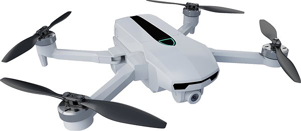 Drohne Wowitec Lark 2 Seitlicher Anblick