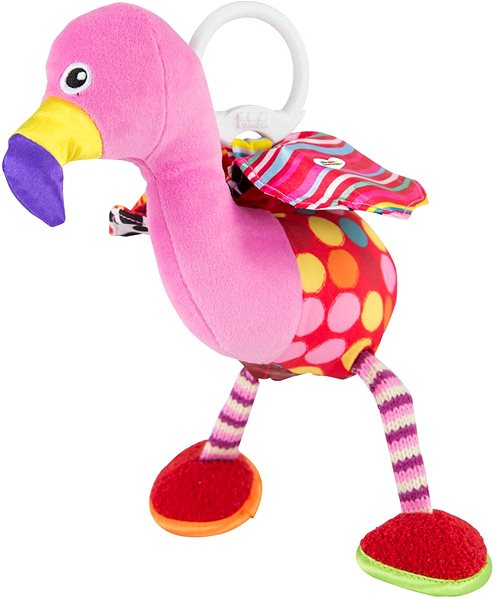 Kinderwagen-Spielzeug Lamaze Flamingo Fiona ...