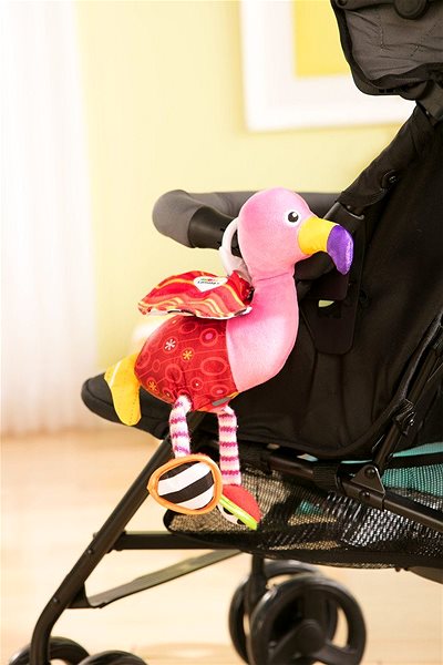 Kinderwagen-Spielzeug Lamaze Flamingo Fiona ...