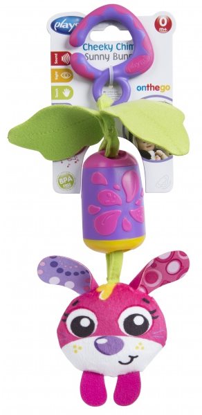Kinderwagen-Spielzeug Playgro Hanging Glockenspiel Bunny ...