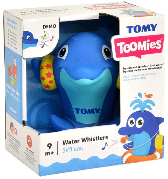 Hračka do vody Toomies Vodný delfínik ...