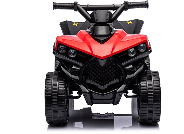 Mamido Storm 2×25 W red quad bike for kids .