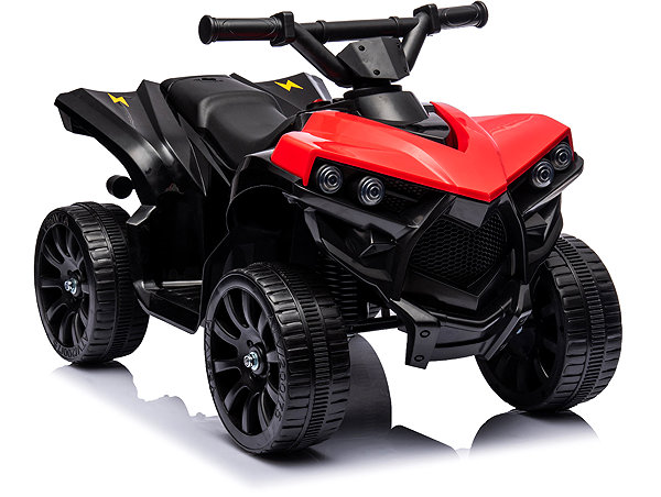 Mamido Storm 2×25 W red quad bike for kids .