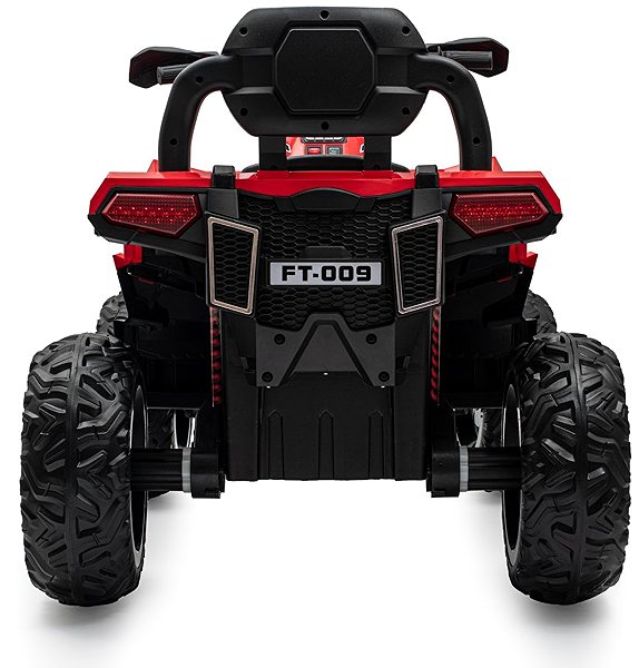 Dětská čtyřkolka BABY MIX RAVE 4 × 4, červená ...