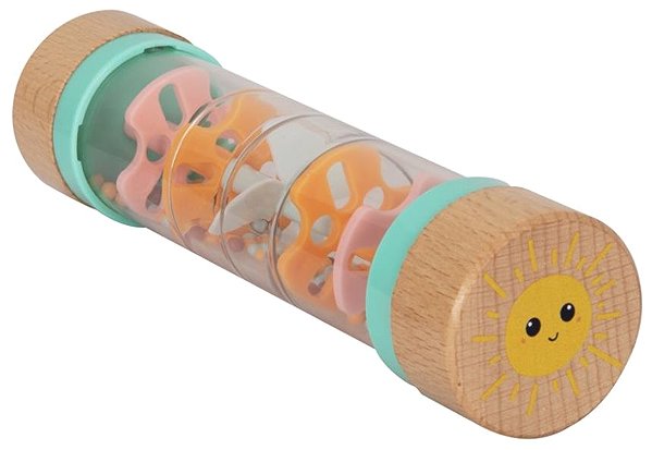 Rattle eliNeli Baby rattle, rain beads .