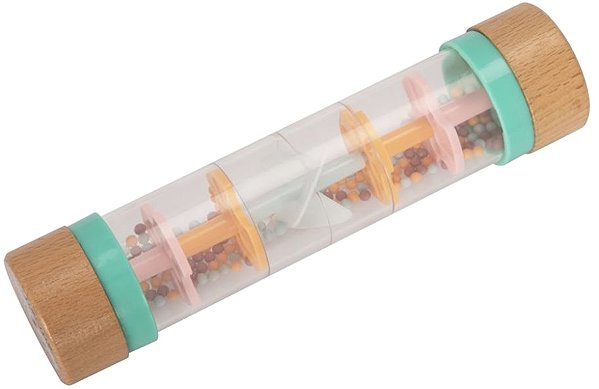 Rattle eliNeli Baby rattle, rain beads .