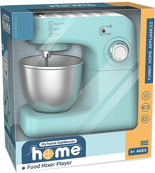 WIKY Kitchen Mixer with effects 19cm toy appliance.