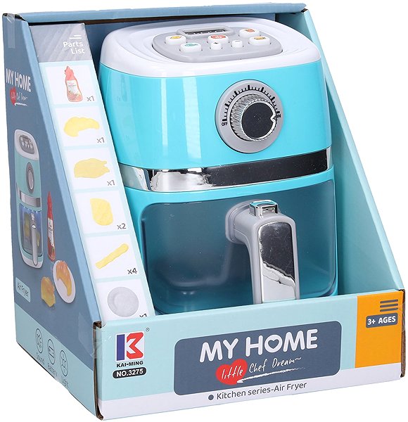 WIKY Air Fryer with effects 20 cm toy appliance.