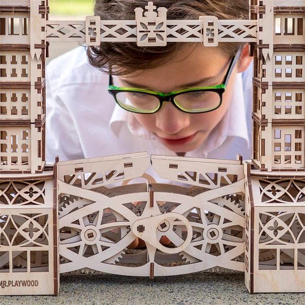 Building Set Mr. Playwood 3D Tower Bridge Lifestyle