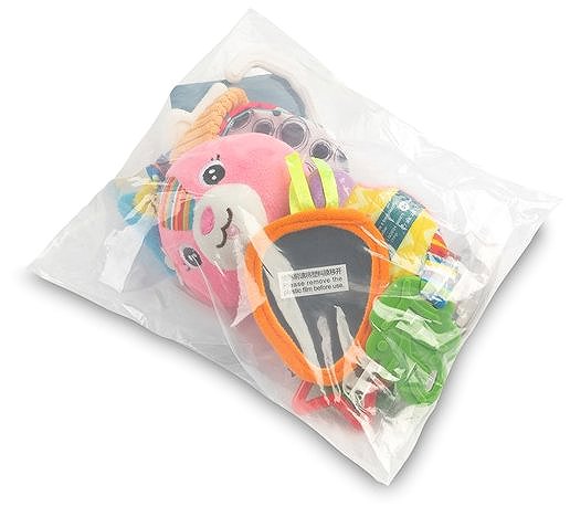 Sensillo Stroller Toy Hanging Toy, Rattle - Rabbit .