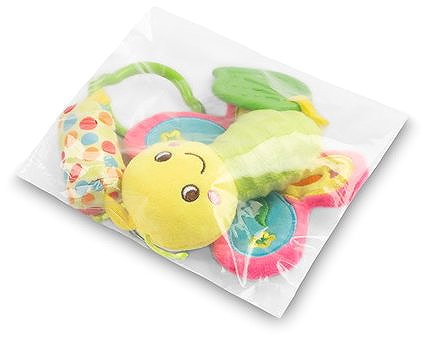 Sensillo Stroller Toy Hanging Toy, Rattle - Butterfly .