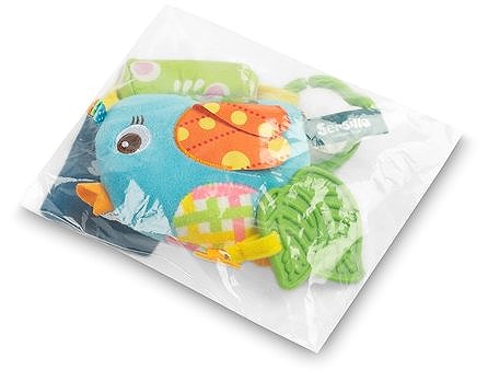 Sensillo stroller toy Hanging toy, rattle - Birdie .