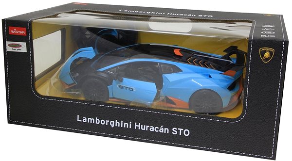 RC auto Jamara Lamborghini Huracán STO 1 : 14, modré, 2,4 GHz ...