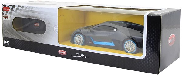 RC auto Jamara Bugatti DIVO 1:24, sivé; 2,4 GHz ...
