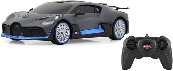 Ferngesteuertes Auto Jamara Bugatti DIVO 1:24, grau, 2,4GHz ...